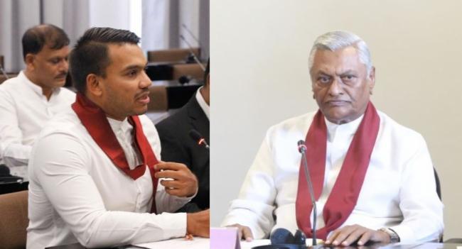 Namal & Chamal get Chairman posts in P'ment